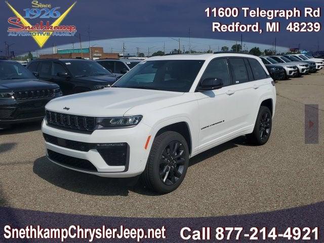 2026 Jeep Grand Cherokee GRAND CHEROKEE LIMITED RESERVE 4X4