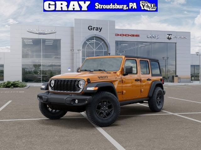 2026 Jeep Wrangler WRANGLER 4-DOOR WILLYS 2026 Jeep Wrangler WRANGLER 4-DOOR WILLYS