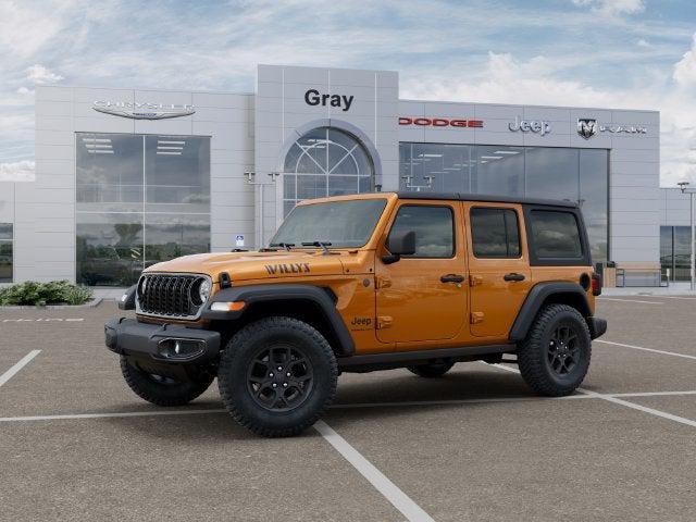 2026 Jeep Wrangler WRANGLER 4-DOOR WILLYS 2026 Jeep Wrangler WRANGLER 4-DOOR WILLYS