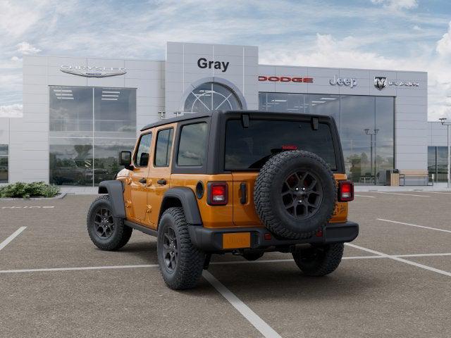 2026 Jeep Wrangler WRANGLER 4-DOOR WILLYS 2026 Jeep Wrangler WRANGLER 4-DOOR WILLYS