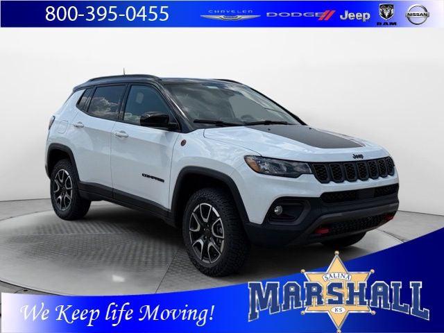 2026 Jeep Compass COMPASS TRAILHAWK 4X4 2026 Jeep Compass COMPASS TRAILHAWK 4X4