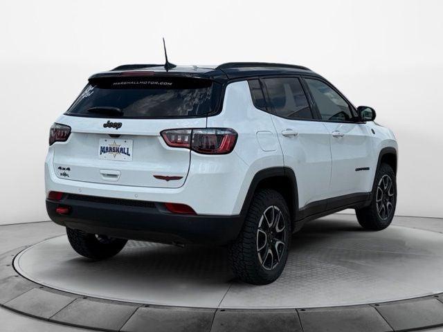 2026 Jeep Compass COMPASS TRAILHAWK 4X4 2026 Jeep Compass COMPASS TRAILHAWK 4X4