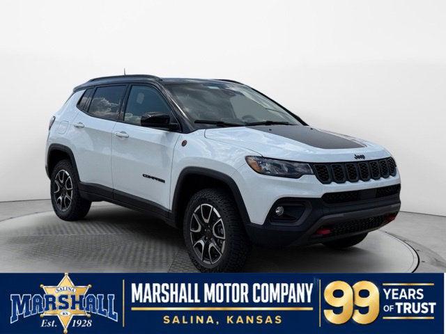 2026 Jeep Compass COMPASS TRAILHAWK 4X4