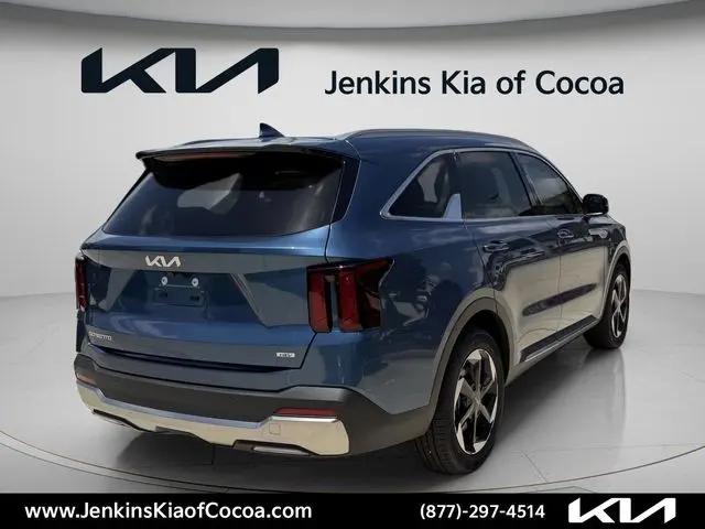 2026 Kia Sorento Hybrid EX