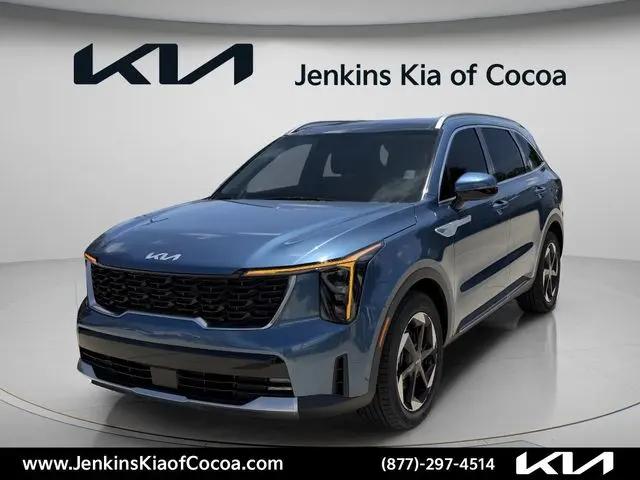 2026 Kia Sorento Hybrid EX
