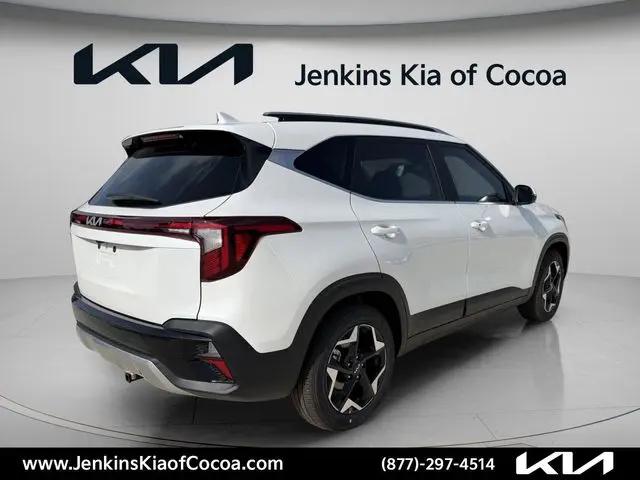 2026 Kia Seltos EX