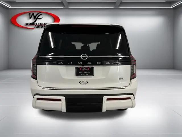 2026 Nissan Armada SL