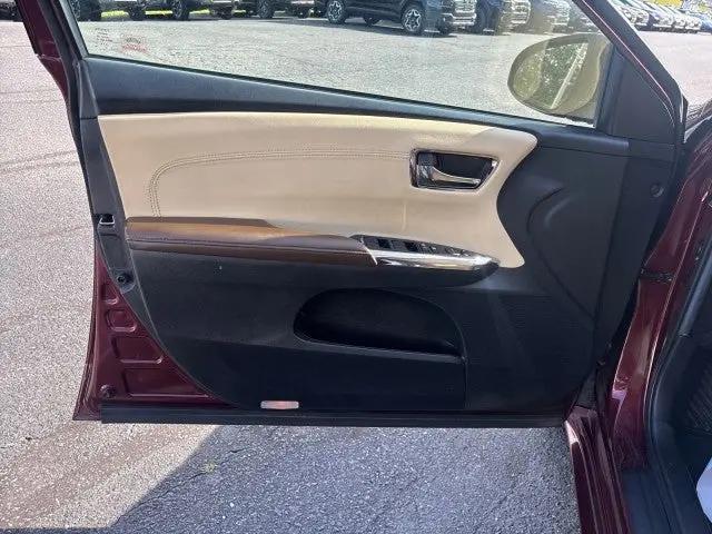 2015 Toyota Avalon Limited