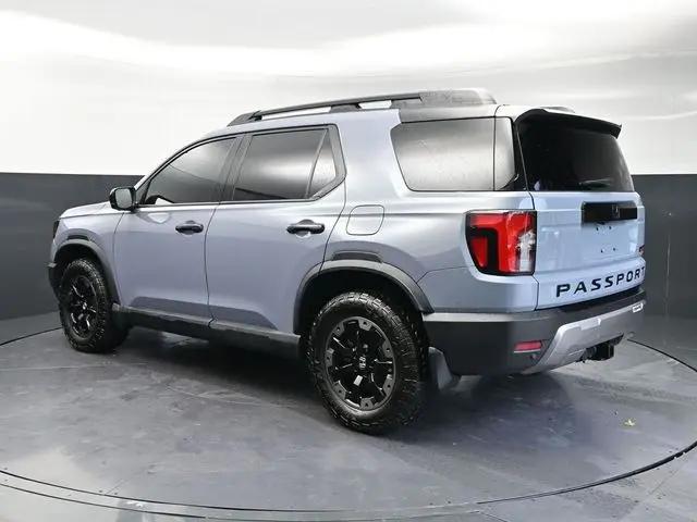 2026 Honda Passport AWD TrailSport Elite Blackout