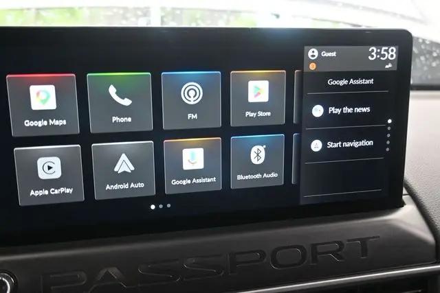2026 Honda Passport AWD TrailSport Elite Blackout