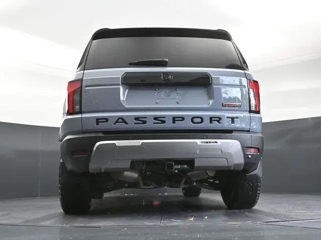 2026 Honda Passport AWD TrailSport Elite Blackout