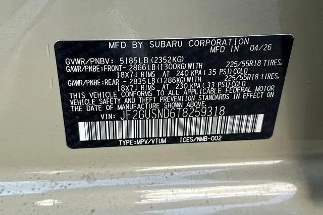 2026 Subaru Crosstrek Limited