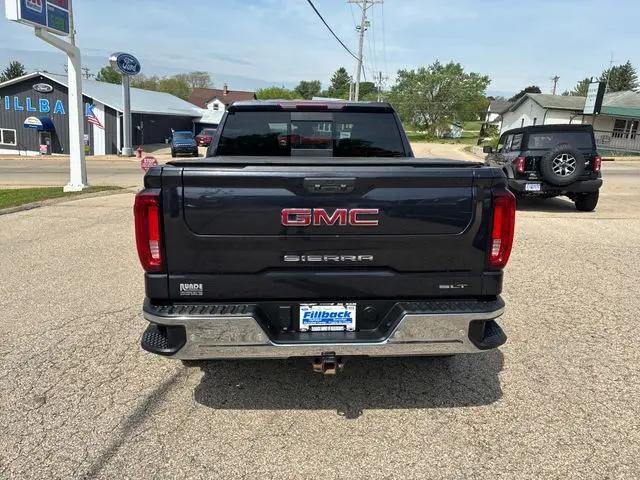 2022 GMC Sierra 1500 4WD Crew Cab Short Box SLT