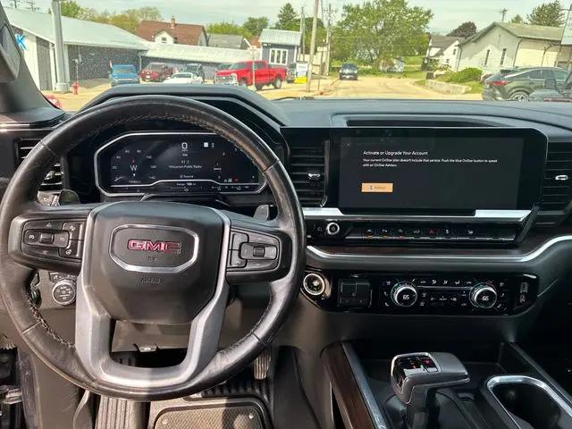 2022 GMC Sierra 1500 4WD Crew Cab Short Box SLT