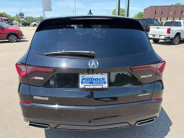 2024 Acura MDX A-SPEC
