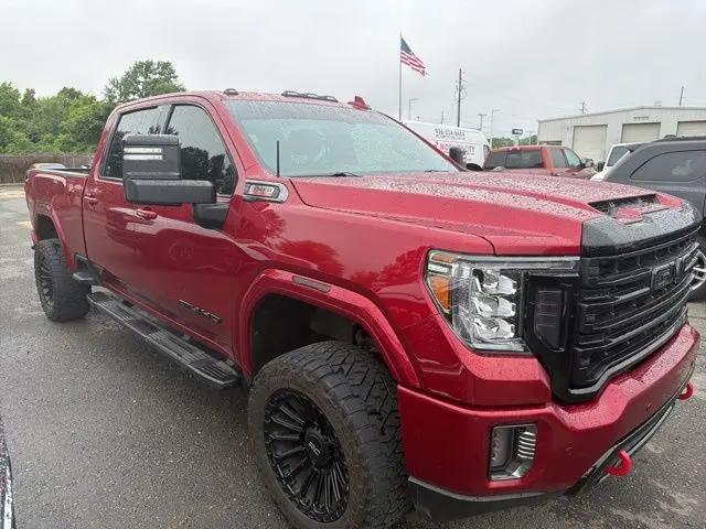 2023 GMC Sierra 2500HD 4WD Crew Cab Standard Bed AT4