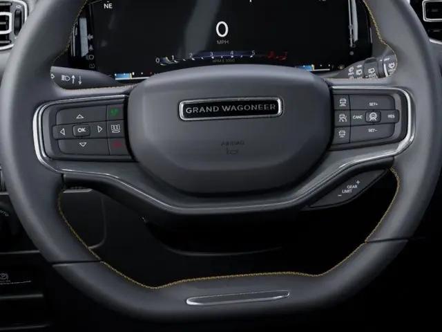 2026 Jeep Grand Wagoneer 4x4