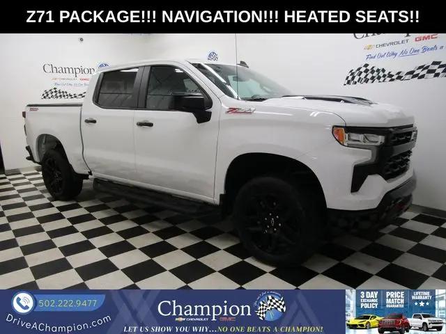 2024 Chevrolet Silverado 1500 4WD Crew Cab Short Bed LT Trail Boss for sale in La Grange, KY