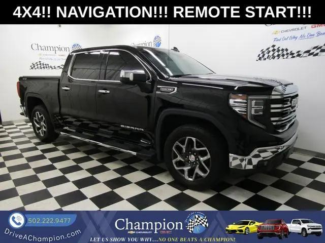 2023 GMC Sierra 1500 4WD Crew Cab Short Box SLT for sale in La Grange, KY