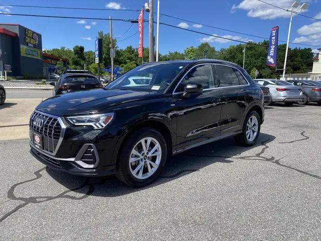 2025 Audi Q3 Premium 45 TFSI S line quattro Tiptronic for sale in East Providence, RI