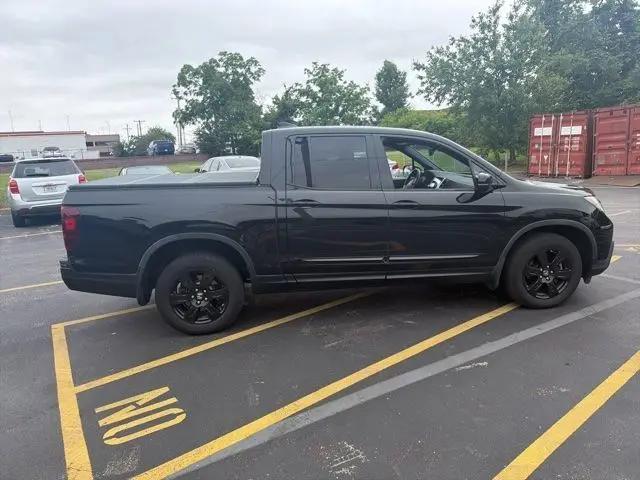2017 Honda Ridgeline Black Edition