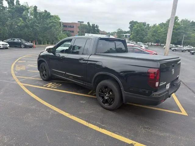 2017 Honda Ridgeline Black Edition