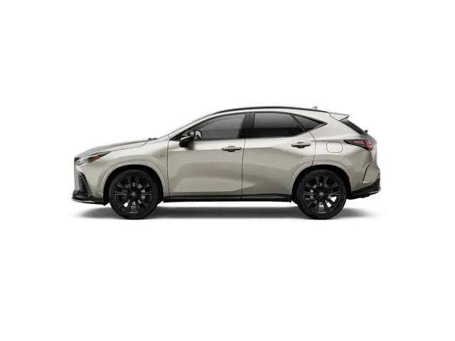 2026 Lexus NX 350h F SPORT Handling