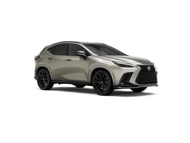 2026 Lexus NX 350h F SPORT Handling