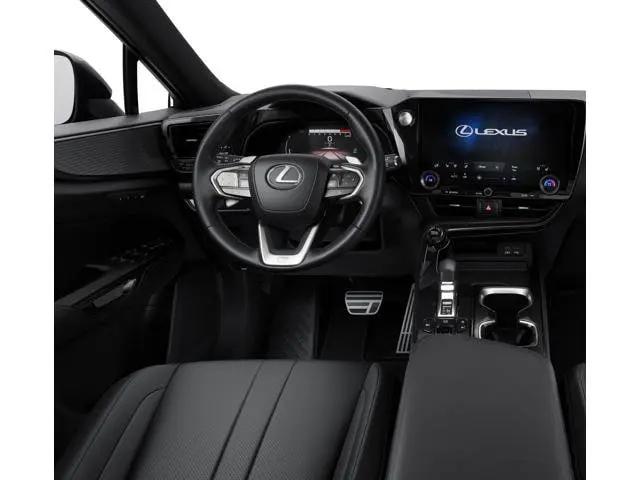 2026 Lexus NX 350h F SPORT Handling