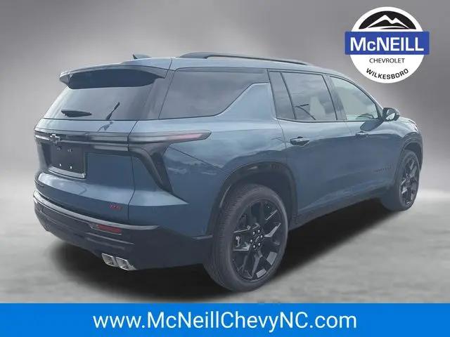 2026 Chevrolet Traverse AWD RS