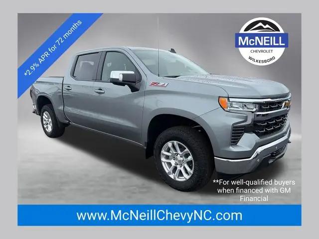 2026 Chevrolet Silverado 1500 4WD Crew Cab Standard Bed LT for sale in Wilkesboro, NC