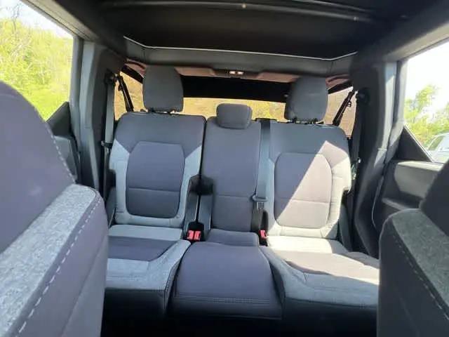 2022 Ford Bronco Base