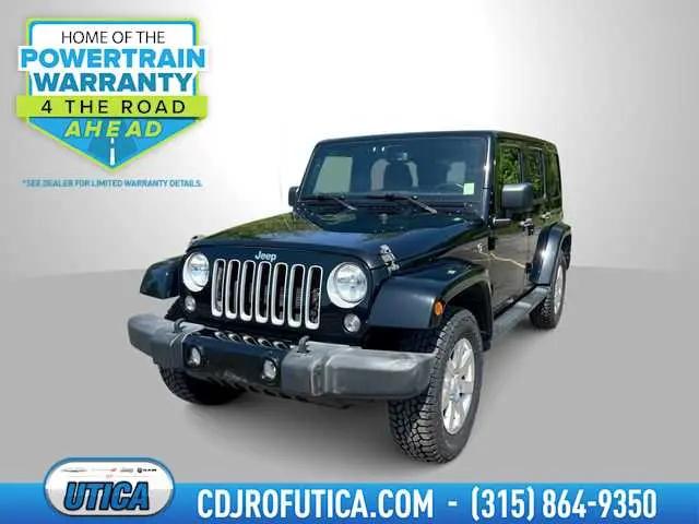2016 Jeep Wrangler Unlimited Sahara for sale in Yorkville, NY