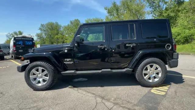 2016 Jeep Wrangler Unlimited Sahara