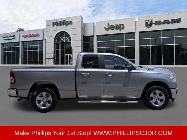 2022 Ram 1500 Big Horn Quad Cab 4x2 6'4" Box