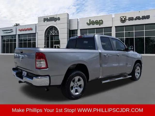 2022 Ram 1500 Big Horn Quad Cab 4x2 6'4" Box