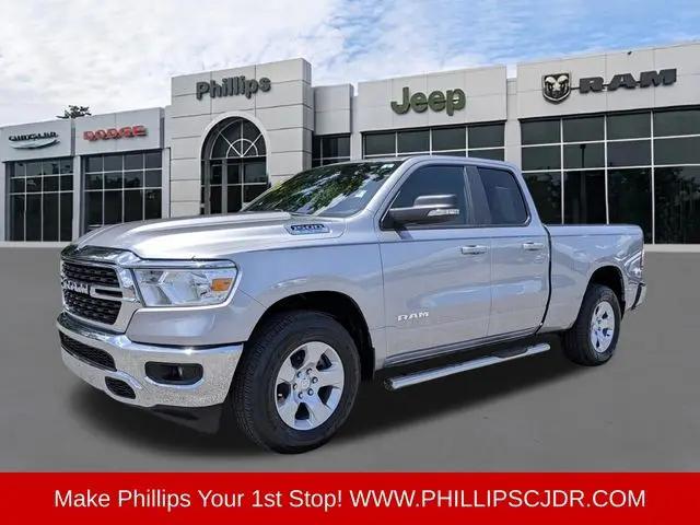 2022 Ram 1500 Big Horn Quad Cab 4x2 6'4" Box