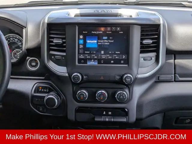 2022 Ram 1500 Big Horn Quad Cab 4x2 6'4" Box