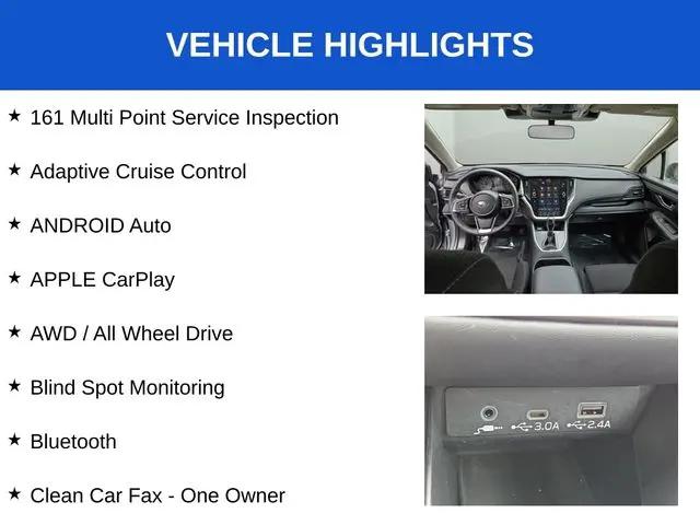 2025 Subaru Legacy Premium