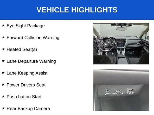 2025 Subaru Legacy Premium