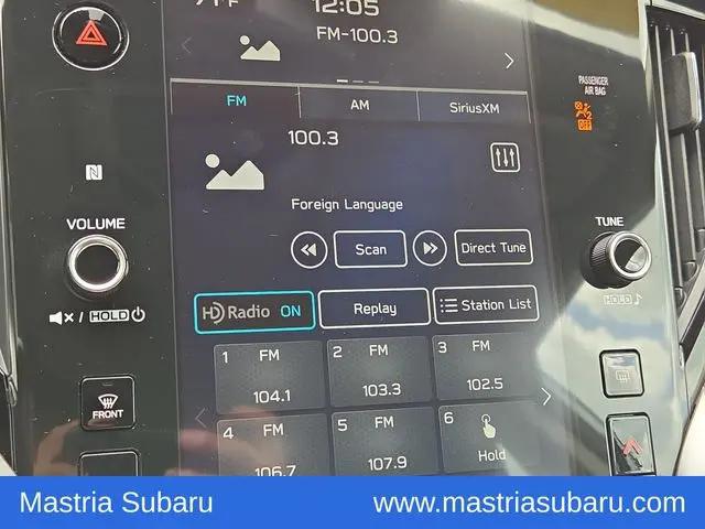 2025 Subaru Legacy Premium