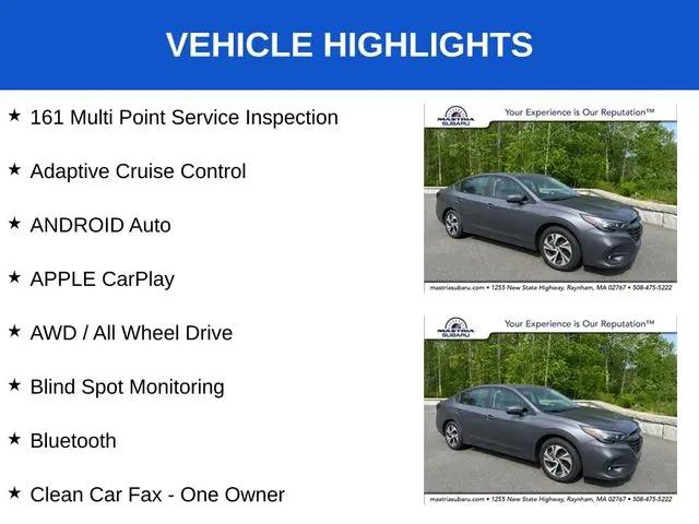 2025 Subaru Legacy Premium