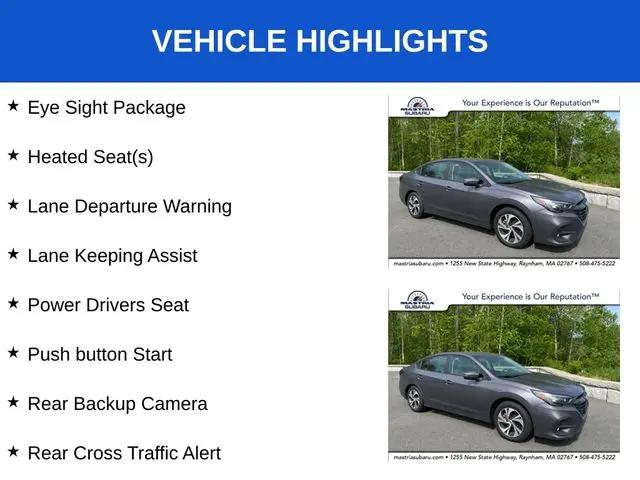2025 Subaru Legacy Premium