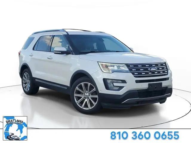 2017 Ford Explorer Limited for sale in Brighton, MI
