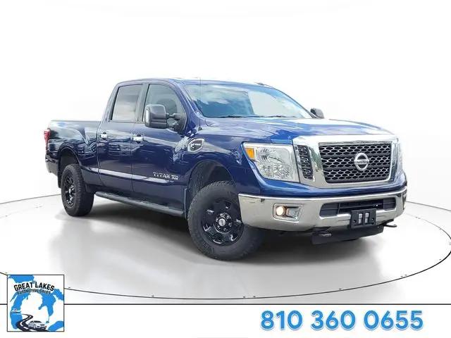 2017 Nissan Titan XD SV Diesel for sale in Brighton, MI