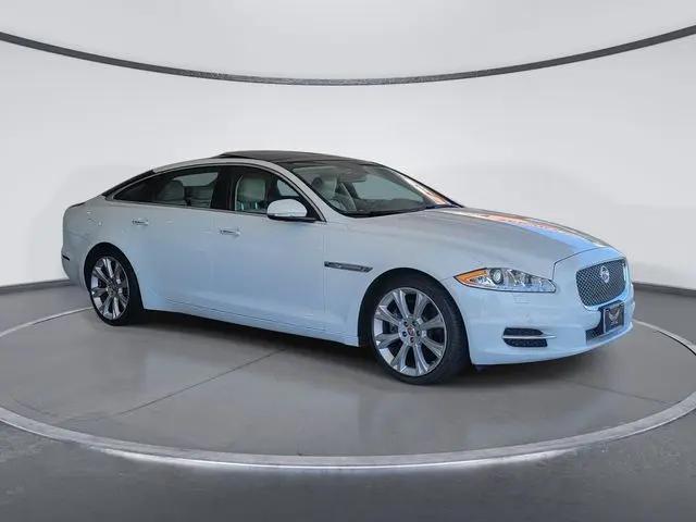 2014 Jaguar XJ XJL Portfolio