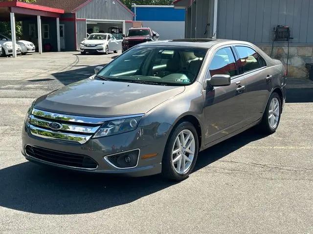 2012 Ford Fusion SEL
