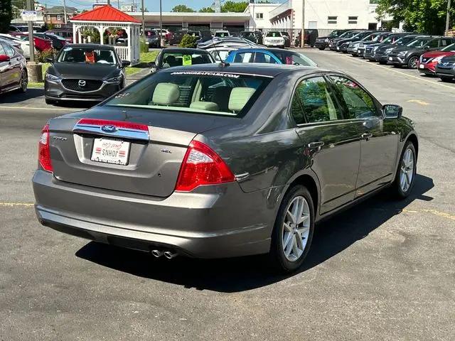 2012 Ford Fusion SEL