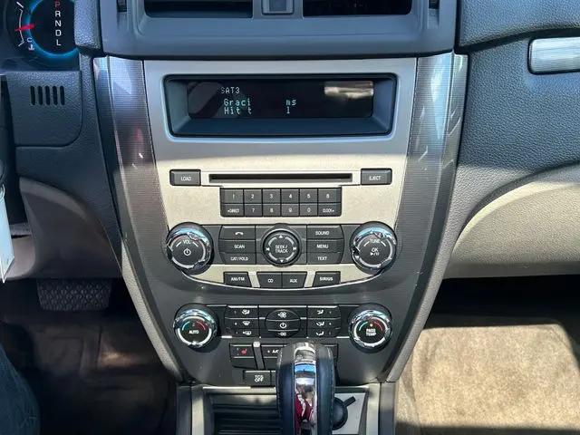 2012 Ford Fusion SEL