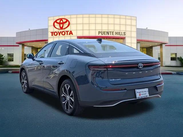 2026 Toyota Crown XLE